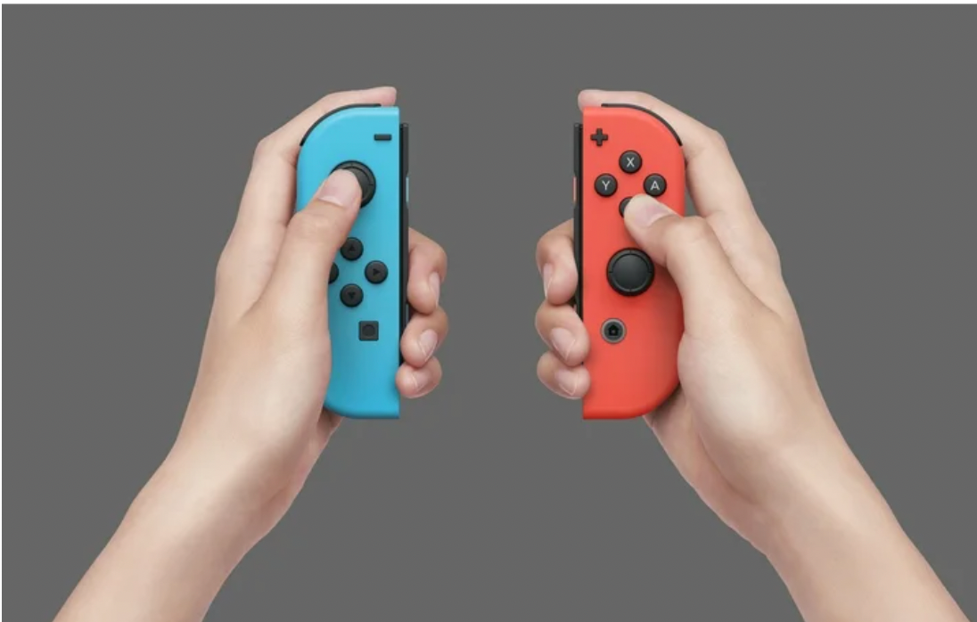 Nintendo Switch Consola con Joy-Con Azul Neón y Rojo 32GB