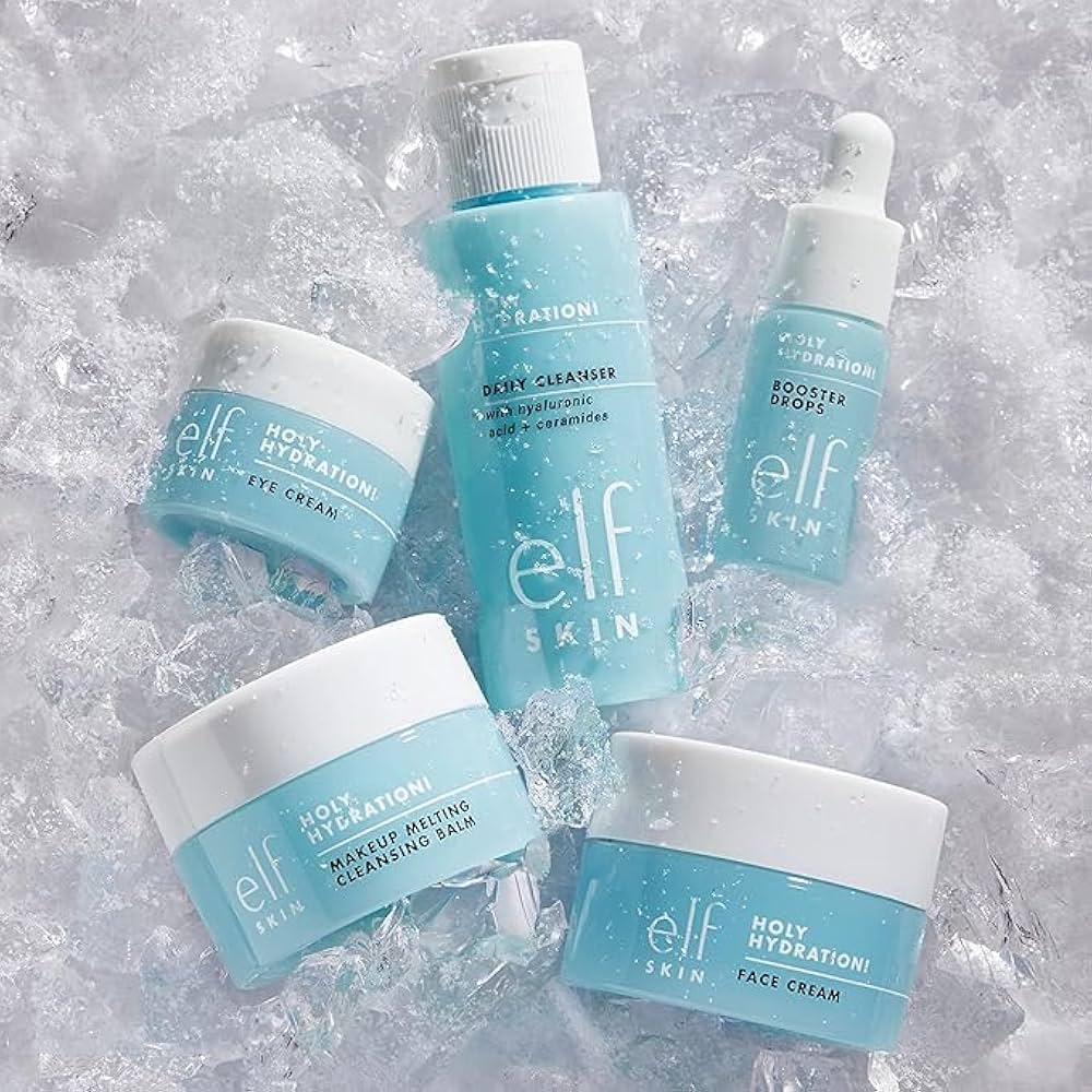 Mini Kit ELF Skin Cuidado De La Piel Holy Hydration