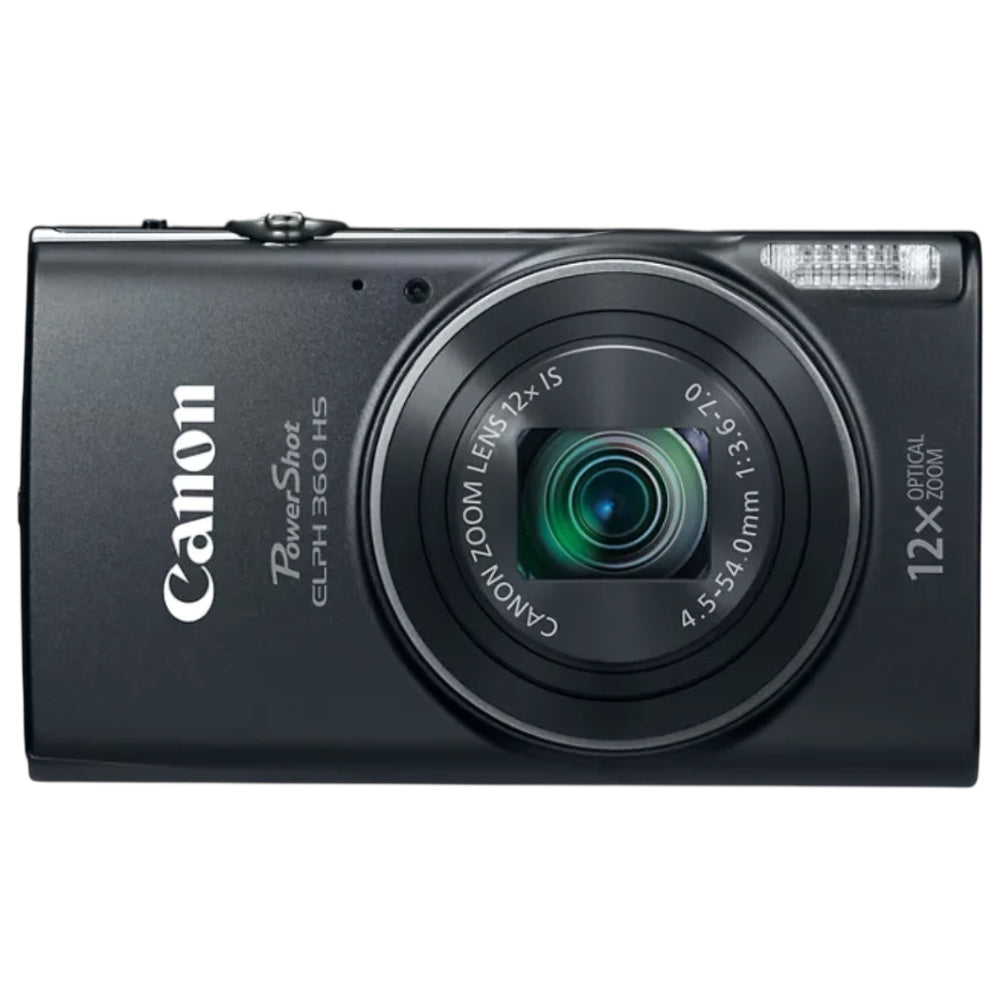 Cámara Digital Canon PowerShot ELPH 360 HS Black