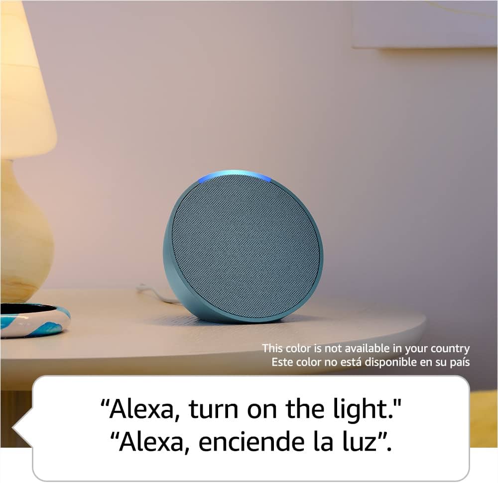 Echo Pop: Parlante Inteligente Alexa Versión Internacional