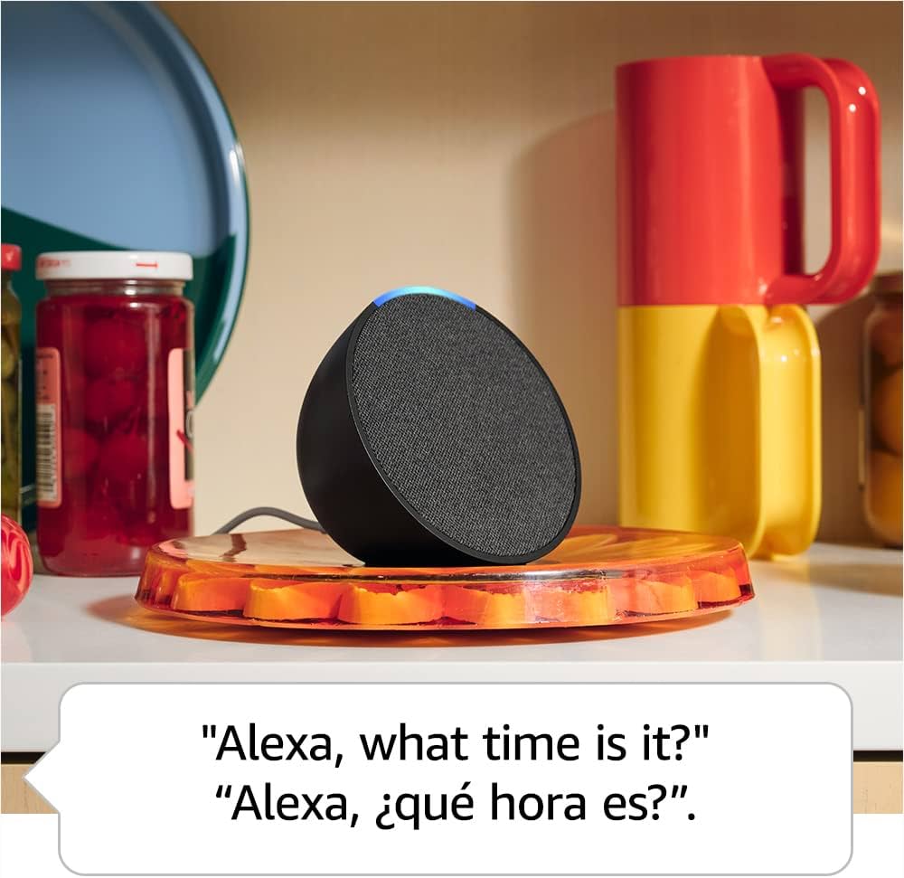 Echo Pop: Parlante Inteligente Alexa Versión Internacional