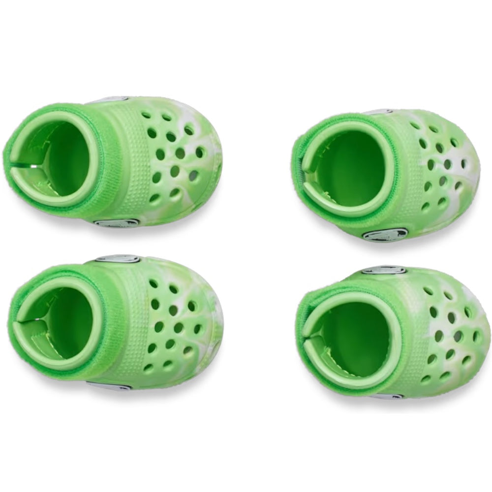 EDICIÓN LIMITADA: Botas Para Mascota Pet Boots Green Slime - Crocs