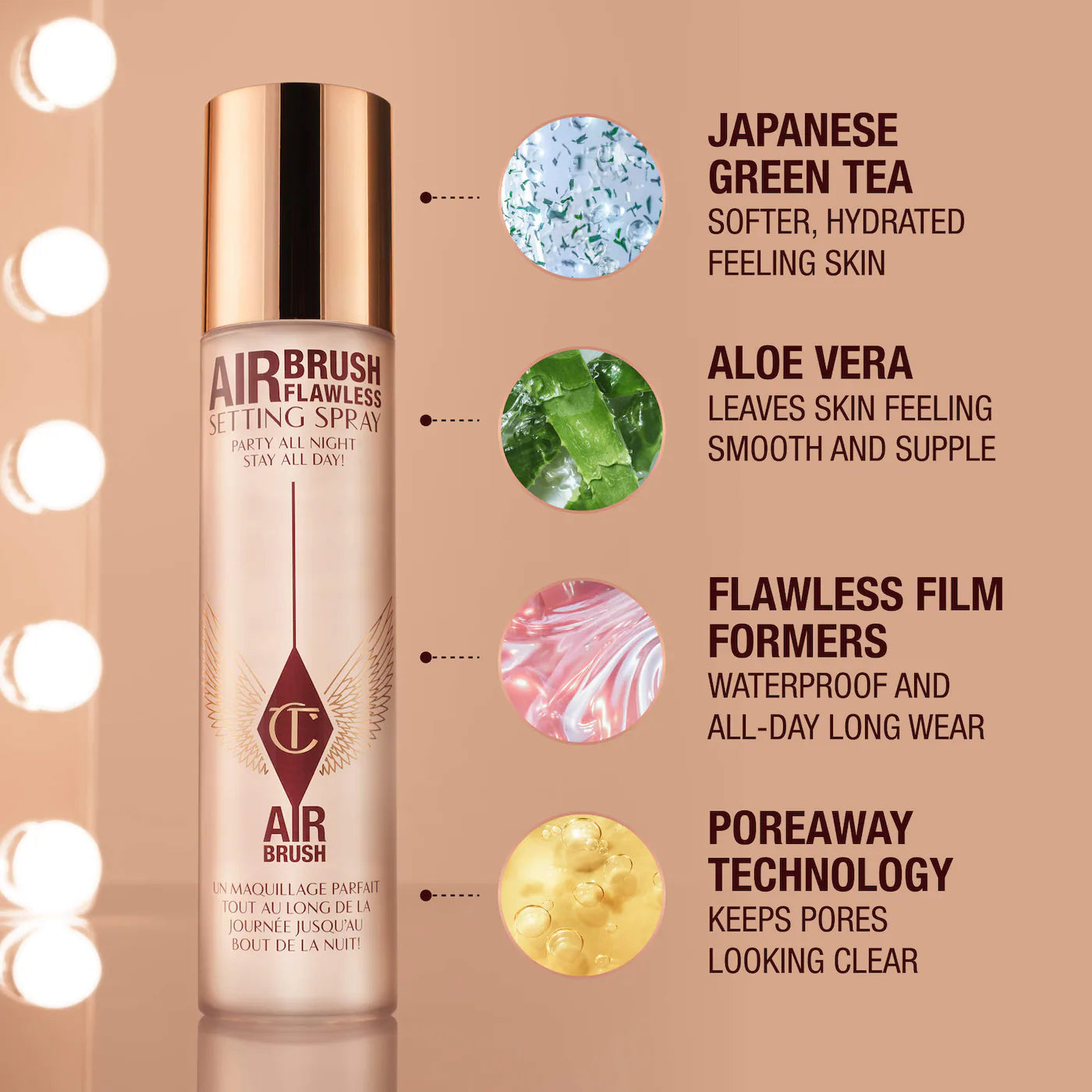Spray fijador hidratante y resistente al agua-Charlotte Tilbury