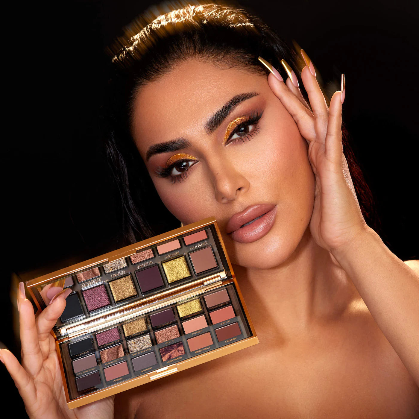Paleta de Sombras - Huda Beauty