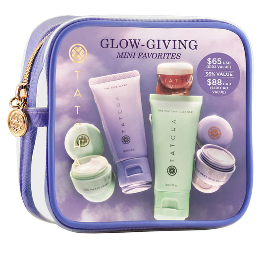Set de mini favoritos- Tatcha