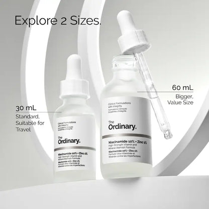 Serum Niacinamida 10% 60 mL - The ordinary