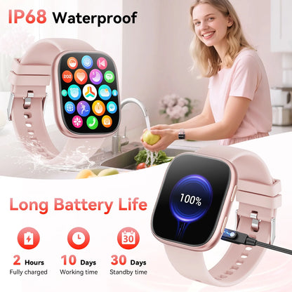 Reloj Inteligente Compatible con Android / iOs