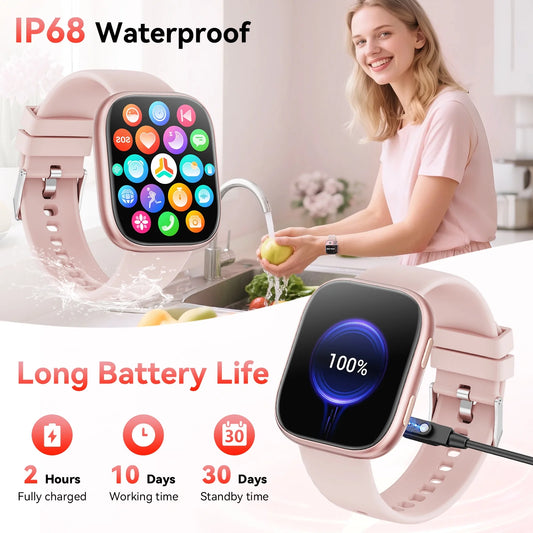 Reloj Inteligente Compatible con Android / iOs