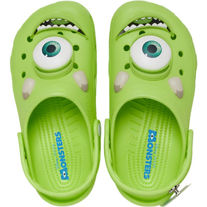 EDICIÓN LIMITADA: Monsters, Inc Mike Wazowski - Crocs