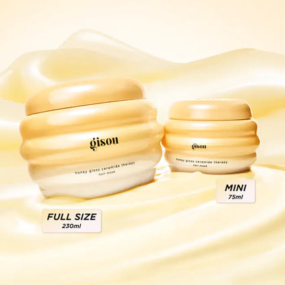 Mascarilla Capilar Hidratante Gisou Honey Gloss 230 mL