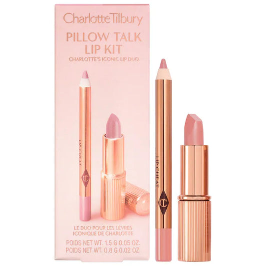 Kit: Labial + Delineador - Charlotte Tilbury