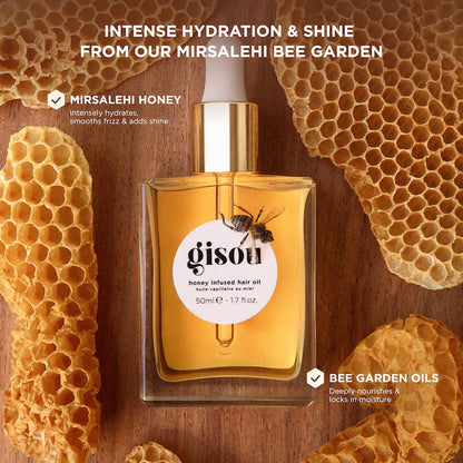 Aceite Capilar Infusión de Miel Gisou 20 mL