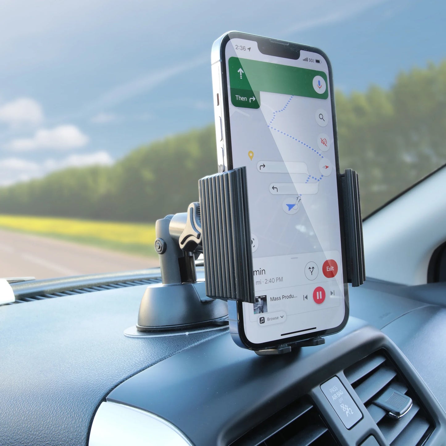 Kit de Montaje Universal para Teléfono de Automóvil 7 en 1- Onn