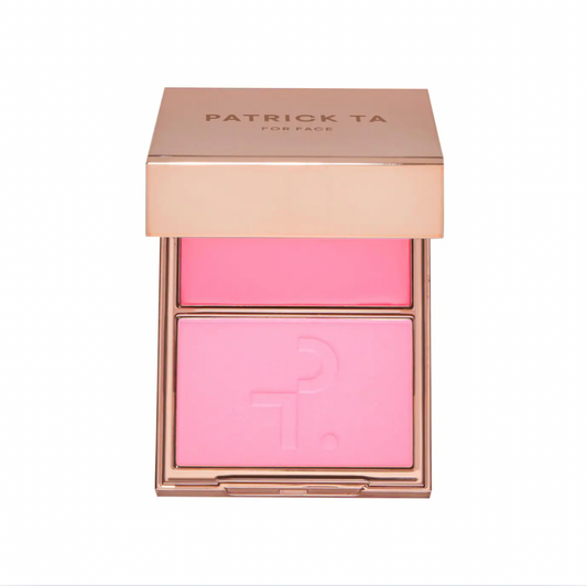 Dúo Rubor PATRICK TA Crema y Polvo