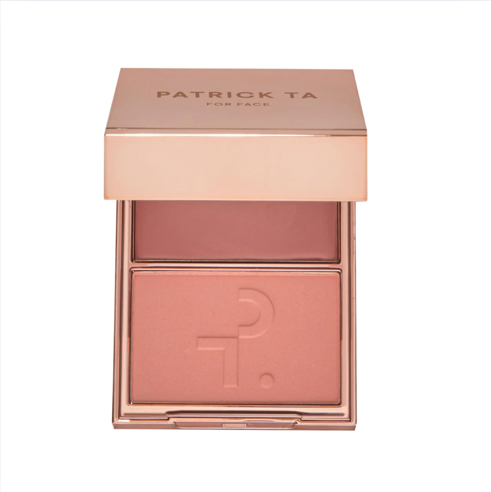 Dúo Rubor PATRICK TA Crema y Polvo