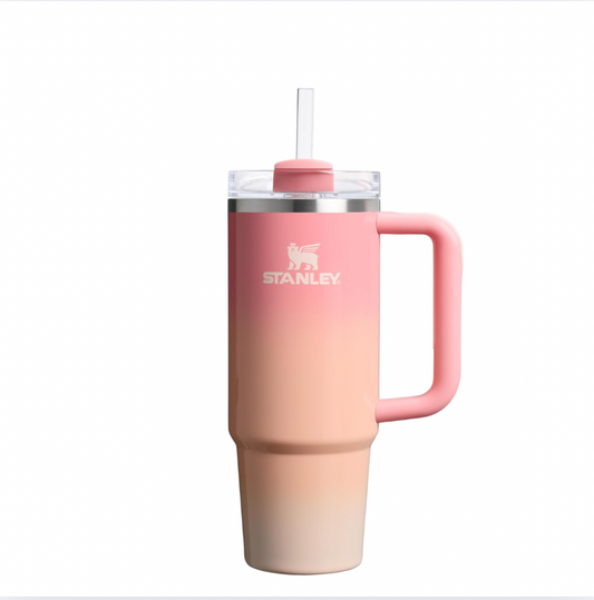 Botella Compatible con Portavasos Para Viajes Sin BPA 887 mL - STANLEY Quencher H2.0
