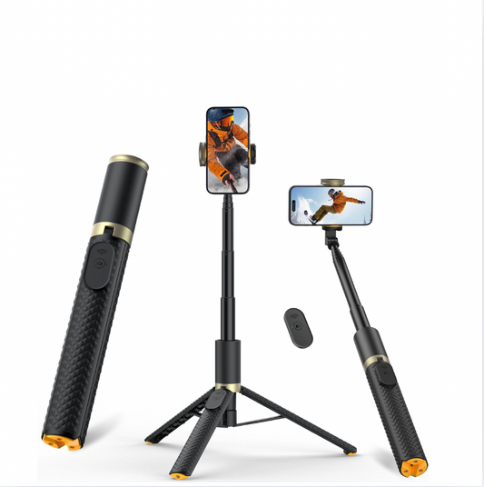 Trípode de Teléfono 62” + Palo Selfie - Vimose
