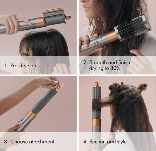 Multi-Styler y Secador Dyson Airwrap