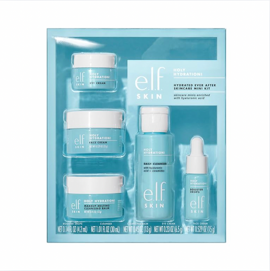 Mini Kit ELF Skin Cuidado De La Piel Holy Hydration