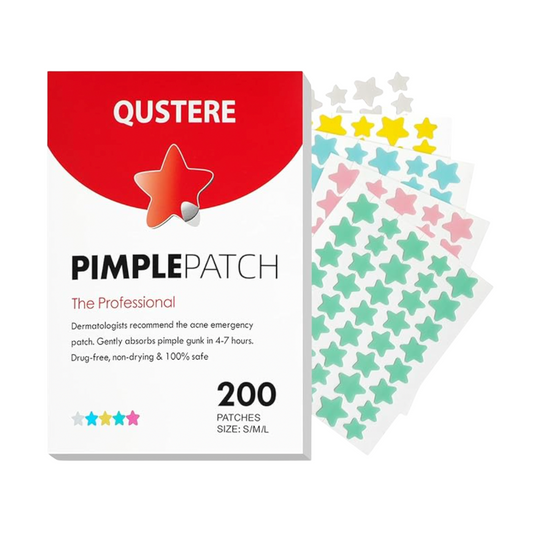 Parches Espinillas - Acné Qustere Pimple Patch x200 Unidades