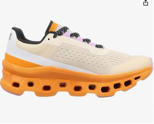 Tenis On Cloudmonster Color Naranja