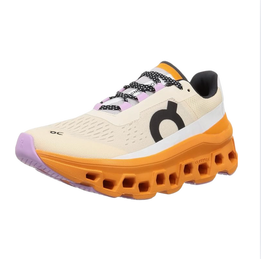 Tenis On Cloudmonster Color Naranja