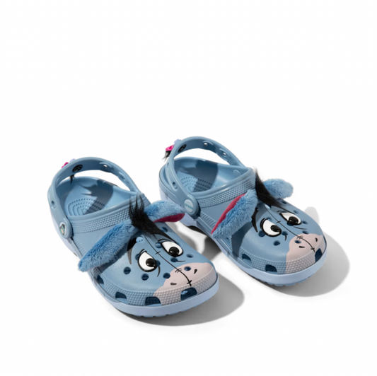 EDICIÓN LIMITADA: Disney Winnie The Pooh Eeyore - Crocs