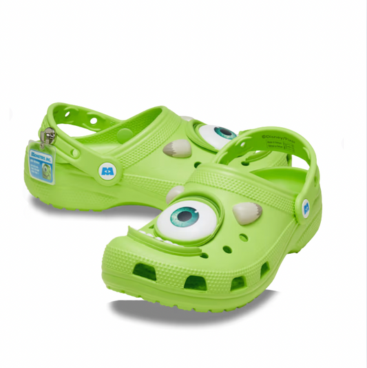EDICIÓN LIMITADA: Monsters, Inc Mike Wazowski - Crocs