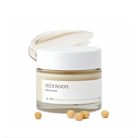 Crema Facial De Hidratación Frijol 50 mL - Mixsoon