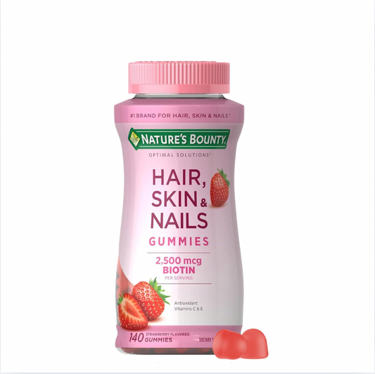 Suplemento Multivitamínico x140 Unidades Fresa - Nature's Bounty