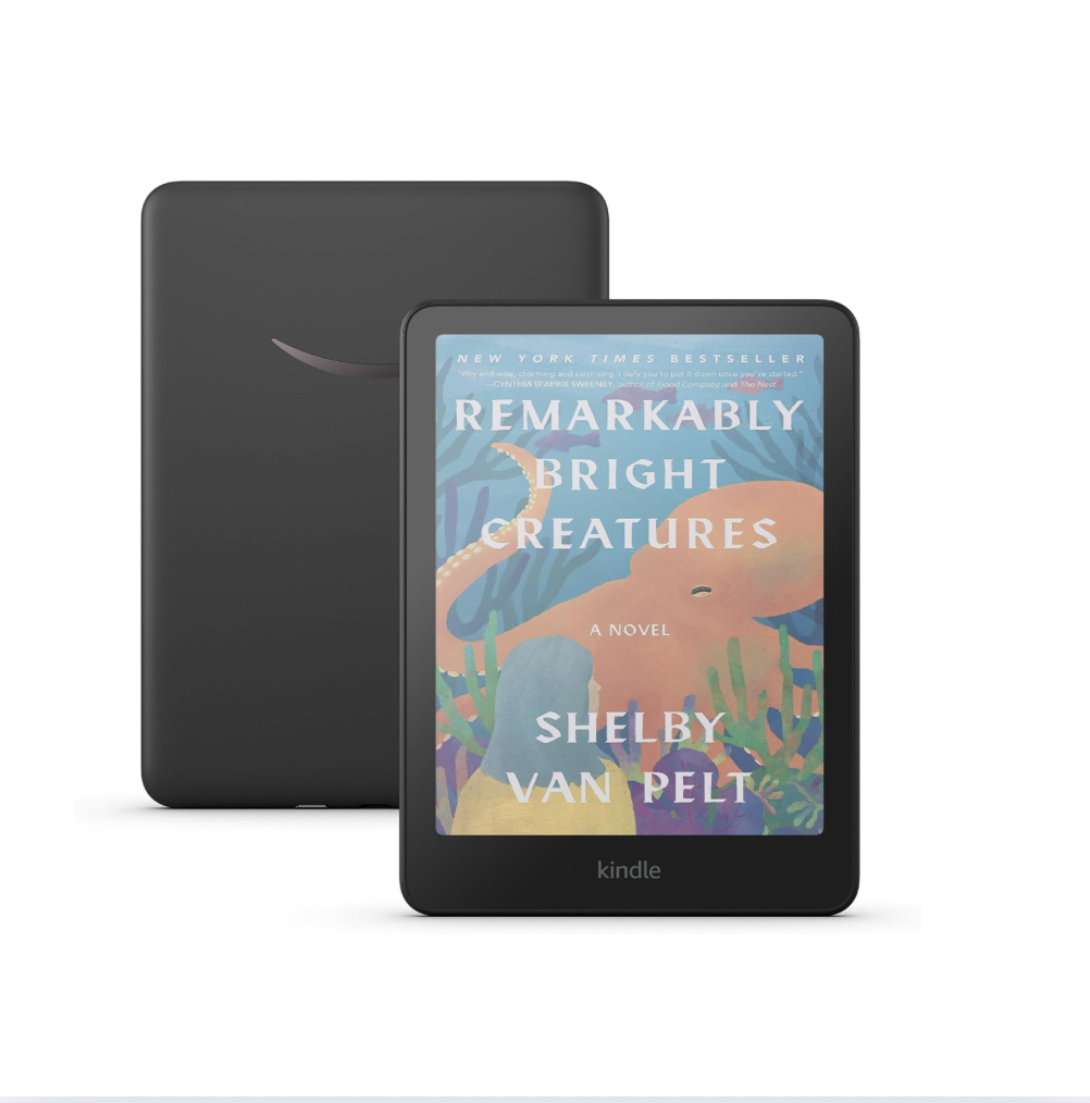 Amazon Kindle Colorsoft 16 GB (Último Modelo) Pantalla Color y Luz Cálida Ajustable