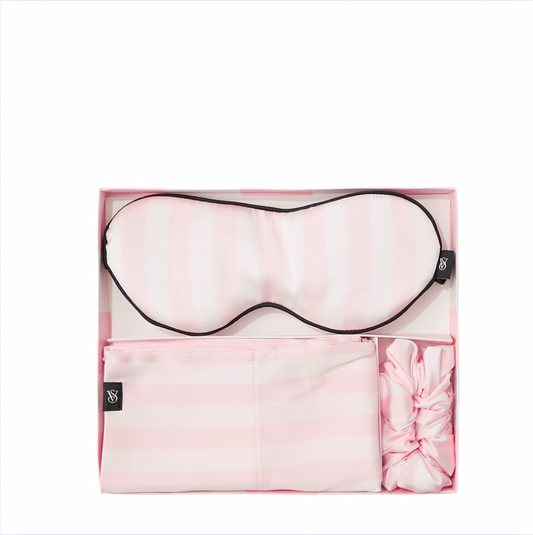 Set de Regalo para Dormir Satinado - Victoria's Secret