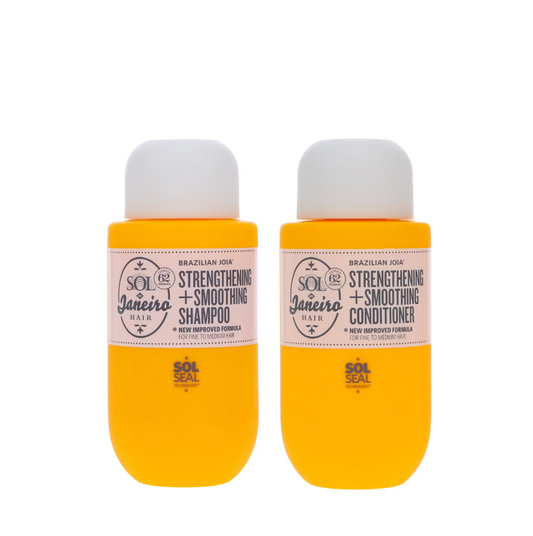 Shampoo Suavizante + Acondicionador 88 mL - Sol de Janeiro Fortaleza