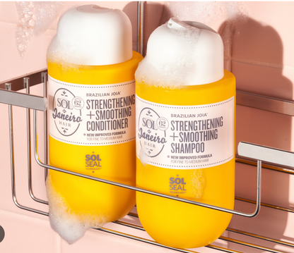 Shampoo Suavizante + Acondicionador 88 mL - Sol de Janeiro Fortaleza