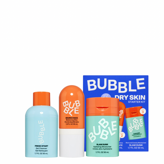 Pack Rutina Hidratante de 3 Pasos - Bubble Skincare