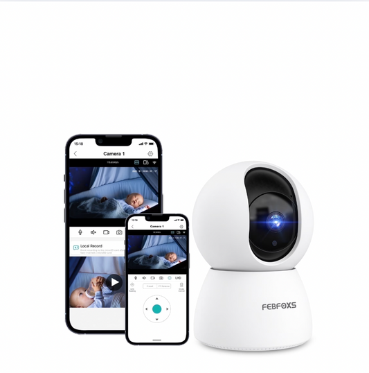 Baby Monitor para Seguridad en el Hogar - Febfoxs Store