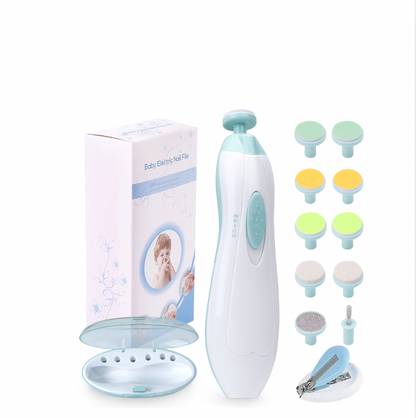 Cortadora Eléctrica de Uñas para Bebés y niños - LANNEY