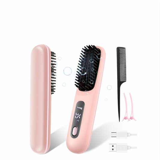 Alisador de Pelo Portátil Pantalla LED - Threns