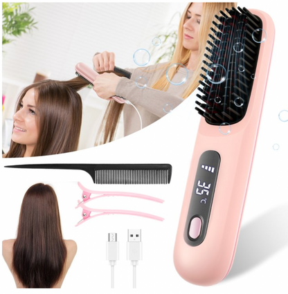 Alisador de Pelo Portátil Pantalla LED - Threns