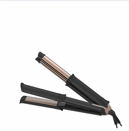 Plancha Rizadora + Plancha para el Cabello Multistyle 2 en 1 - REMINGTON