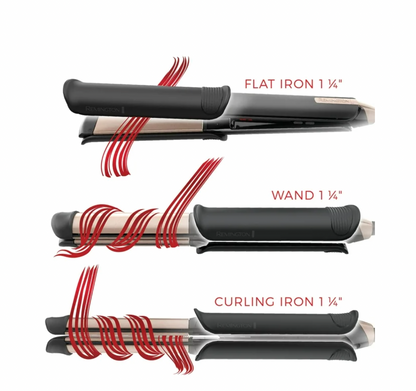 Plancha Rizadora + Plancha para el Cabello Multistyle 2 en 1 - REMINGTON