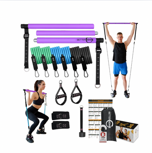 Kit de Pilates + Ejercicio Ajustable para Hombre y Mujer - Better Sense