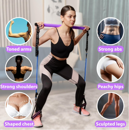 Kit de Pilates + Ejercicio Ajustable para Hombre y Mujer - Better Sense