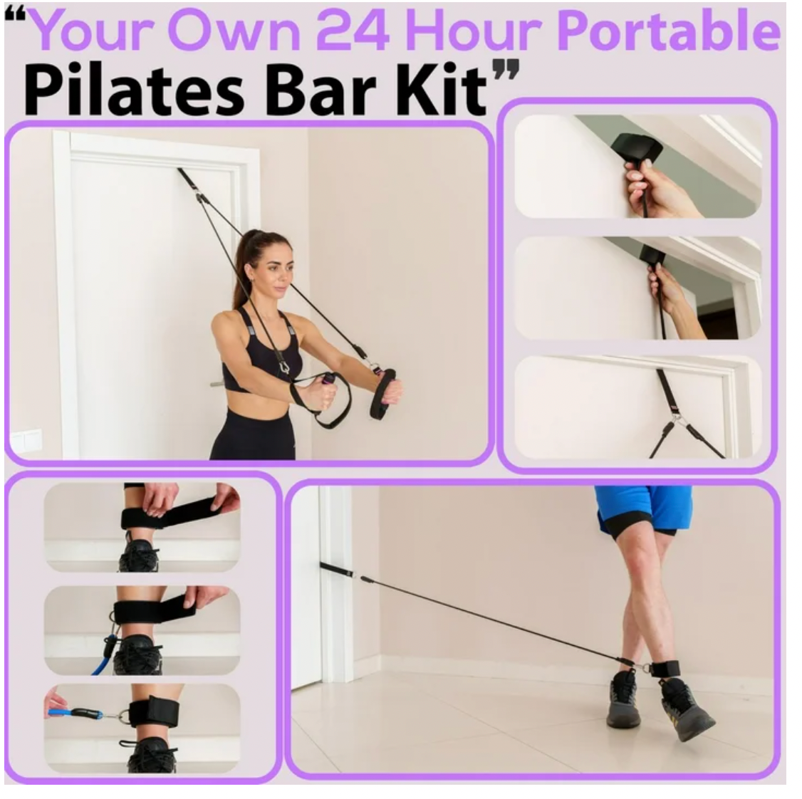 Kit de Pilates + Ejercicio Ajustable para Hombre y Mujer - Better Sense