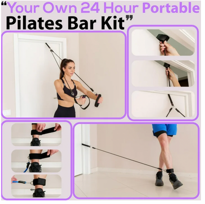 Kit de Pilates + Ejercicio Ajustable para Hombre y Mujer - Better Sense