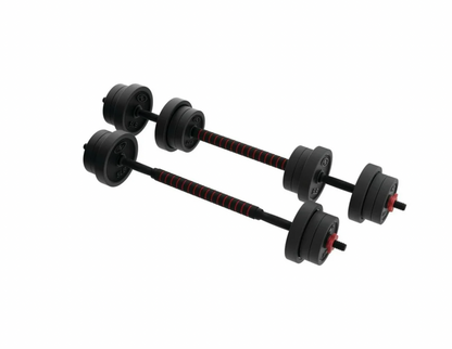 Juego de Mancuernas Ajustables 5 en 1 40 Lb