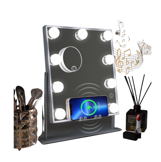 Espejo Luces + Bluetooth