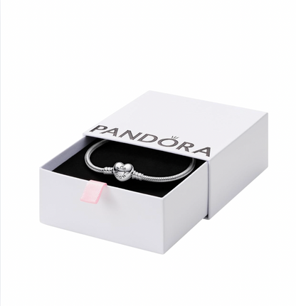Pulsera de cadena tipo serpiente-Pandora