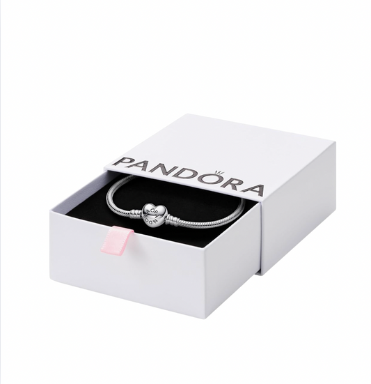 Pulsera de cadena tipo serpiente-Pandora