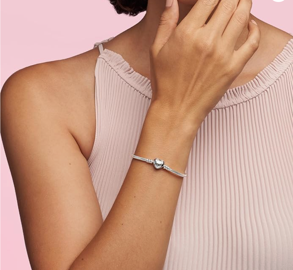 Pulsera de cadena tipo serpiente-Pandora